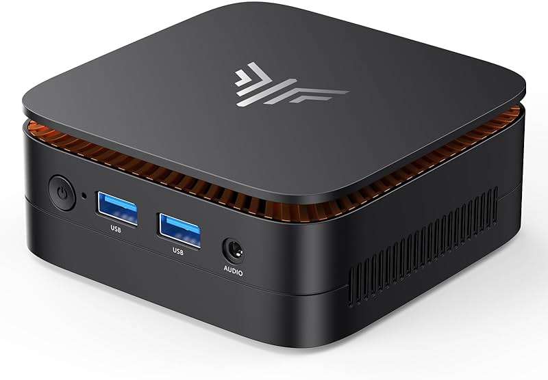 KAMRUI Essenx E1 Mini PC, 16GB DDR4 RAM 512GB M.2 SSD, Mini Computer Twin Lake N150 (Beat N100/N95,up to 3.6GHz), Desktop Computer Dual 4K, Ethernet, WiFi, Bluetooth for Business, Office, Home - Image 2