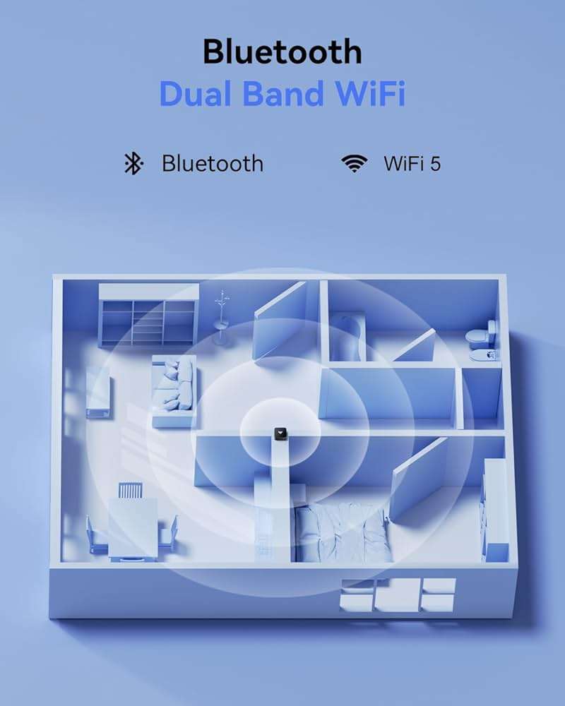 KAMRUI Essenx E1 Mini PC, 16GB DDR4 RAM 512GB M.2 SSD, Mini Computer Twin Lake N150 (Beat N100/N95,up to 3.6GHz), Desktop Computer Dual 4K, Ethernet, WiFi, Bluetooth for Business, Office, Home - Image 8