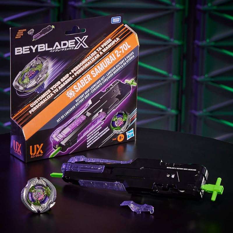 Hasbro Beyblade X Victory Grip Right-Spinning Starter Set - Image 11