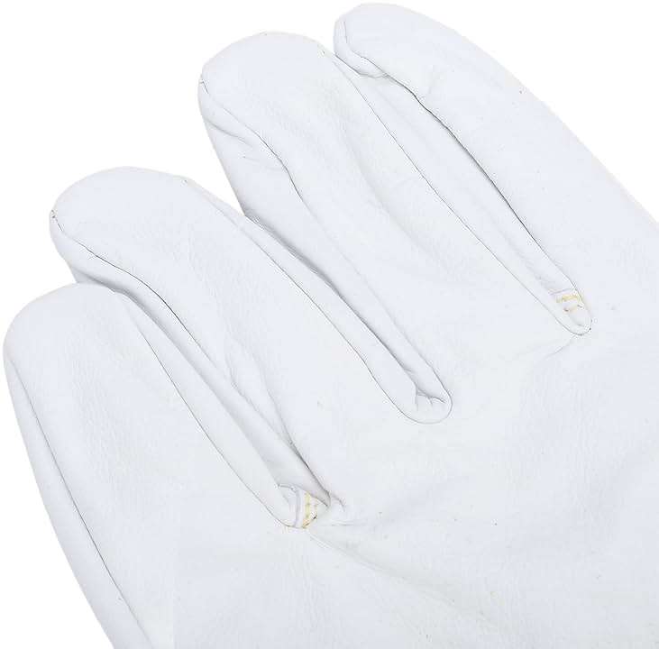Yosoo Health Gear Leather Work Gloves Cover, Insulated Gloves, Electrician Gloves with Non Slip Design, for Household Appliances, Mechanical Equipment - Image 8