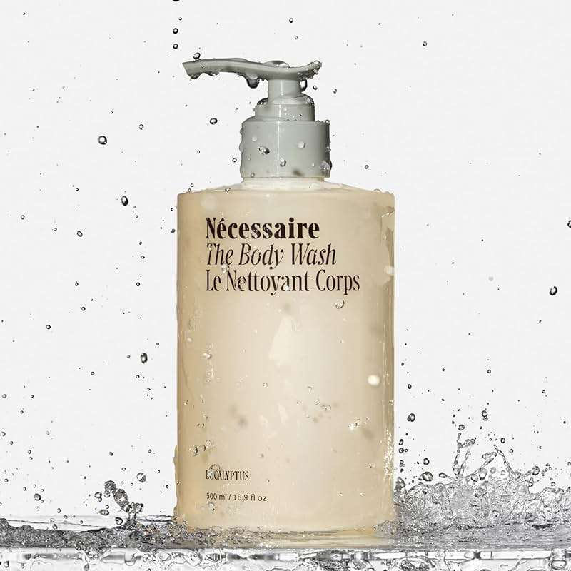 Nécessaire The Body Wash Eucalyptus — Multi-Oil Shower Gel Body Wash for Women + Men. Non-Comedogenic + Hypoallergenic for Sensitive Skin with Niacinamide. 500ml/16.9 fl oz - Image 10