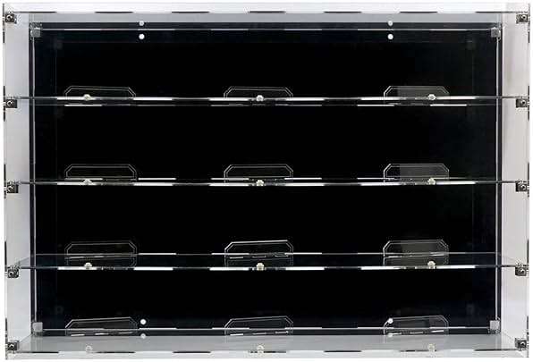 Brickcessories Wall-Mount Display Case Compatible with 12 LEGO Speed Champions Cars – Compact Multi-Tier Racing Showcase – Sets Not Included - Image 4