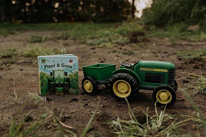 John Deere Tractor & Board Book - Image 2