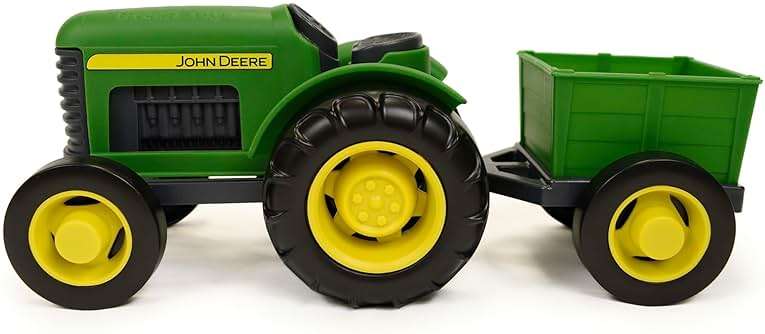 John Deere Tractor & Board Book - Image 4