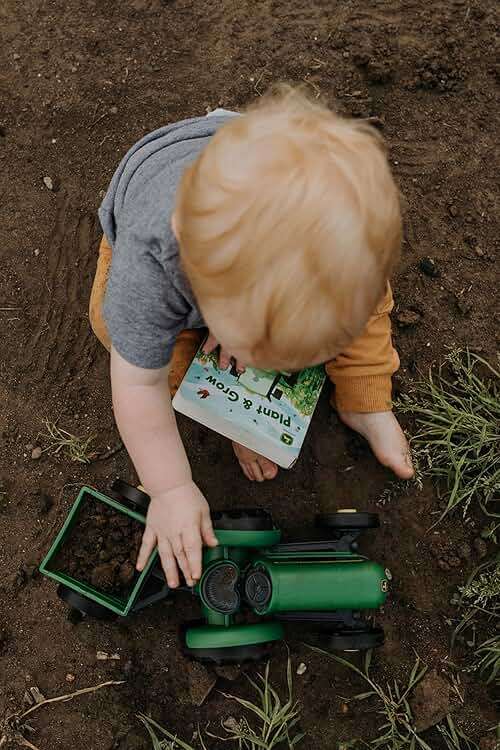 John Deere Tractor & Board Book - Image 5