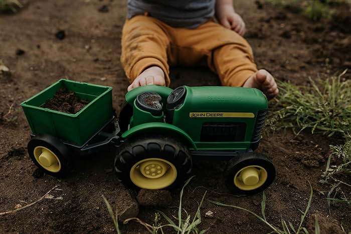 John Deere Tractor & Board Book - Image 6