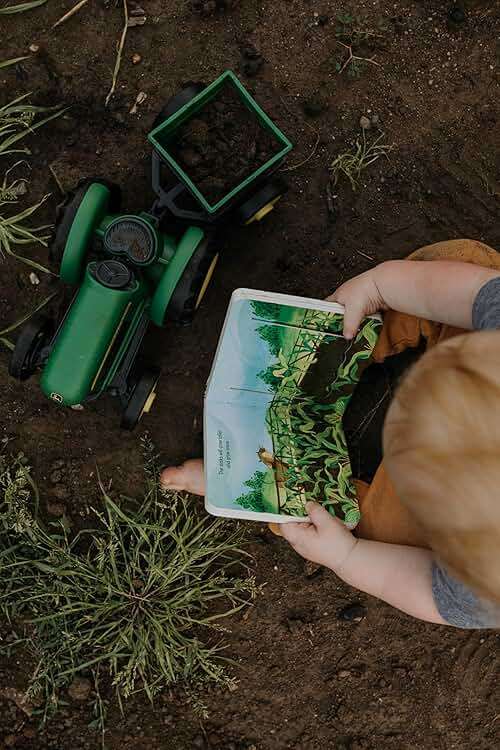 John Deere Tractor & Board Book - Image 8