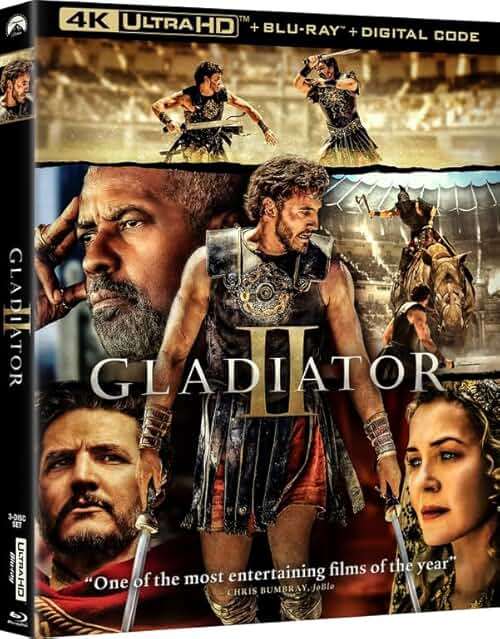 Gladiator II [4K UHD + Blu-Ray + Digital] - Image 1