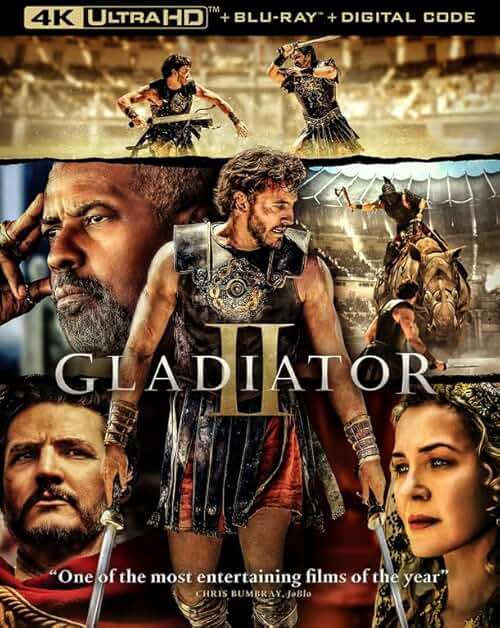 Gladiator II [4K UHD + Blu-Ray + Digital] - Image 2
