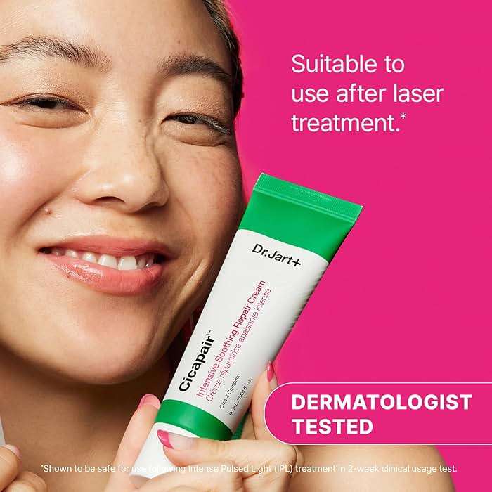 Dr.Jart+ Cicapair Sensitive Skin Korean Face Moisturizer for Redness and Barrier Repair with Centella Asiatica | Korean Skin Care - Image 5