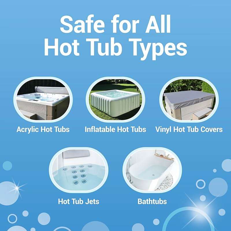 Bio Ouster Hot Tub Surface Cleaner - Hot Tub Cleaner for Inside Surface & Shell - For Standard and Inflatable Spas - Removes Dirt and Grime for a Sparkling Shine - Made in USA (16oz) - Image 5