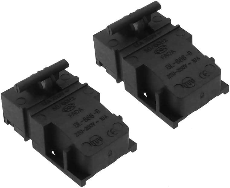 E-outstanding 2pcs Electric kettle Switch Accessories Thermostat SL-888 Stainless Steel Fast Electric Kettle Switch Accessories Steam Switch Thermostat Switch Steam Electric Kettle - Image 1