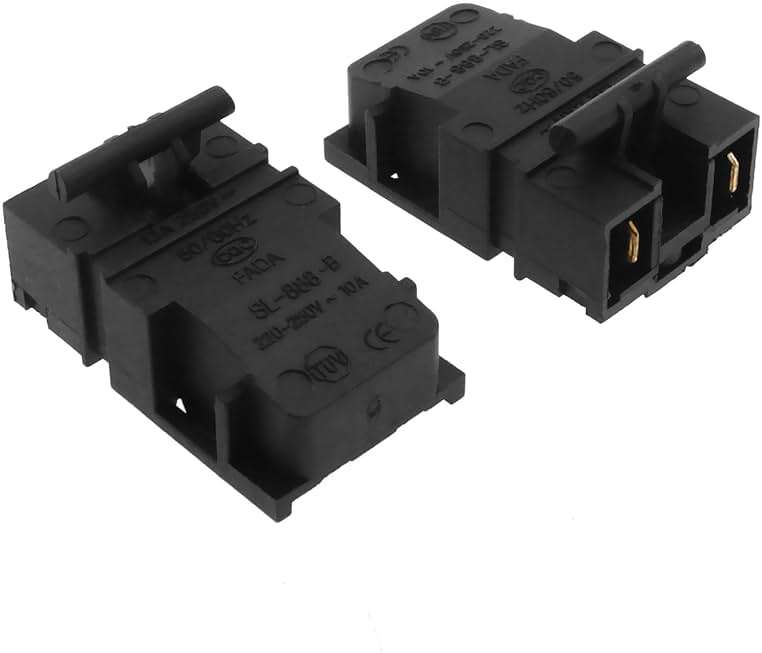 E-outstanding 2pcs Electric kettle Switch Accessories Thermostat SL-888 Stainless Steel Fast Electric Kettle Switch Accessories Steam Switch Thermostat Switch Steam Electric Kettle - Image 2