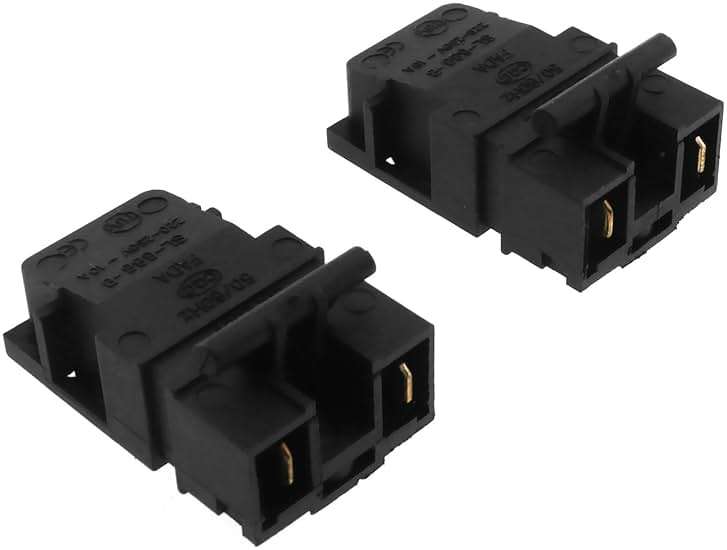 E-outstanding 2pcs Electric kettle Switch Accessories Thermostat SL-888 Stainless Steel Fast Electric Kettle Switch Accessories Steam Switch Thermostat Switch Steam Electric Kettle - Image 3