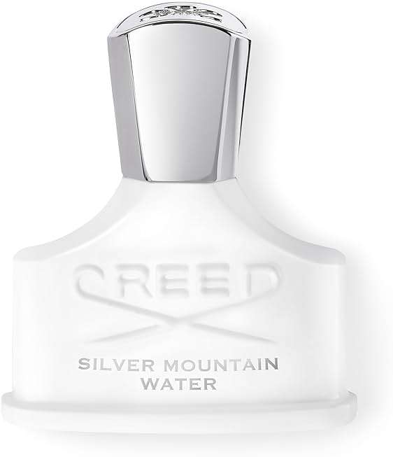 Creed Silver Mountain Water, Men's Luxury Cologne, Rich, Citrus Fragrance, 30ML - Image 1