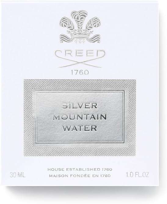 Creed Silver Mountain Water, Men's Luxury Cologne, Rich, Citrus Fragrance, 30ML - Image 2