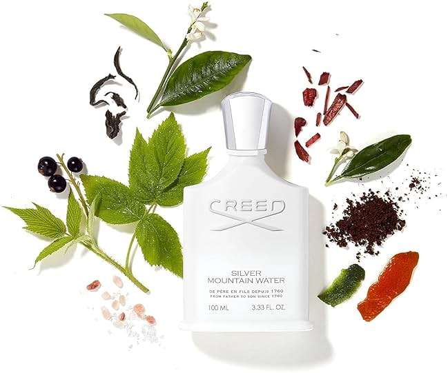 Creed Silver Mountain Water, Men's Luxury Cologne, Rich, Citrus Fragrance, 30ML - Image 3