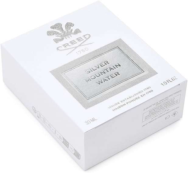 Creed Silver Mountain Water, Men's Luxury Cologne, Rich, Citrus Fragrance, 30ML - Image 5