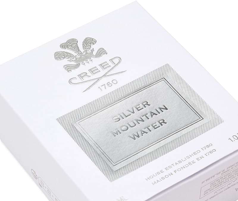 Creed Silver Mountain Water, Men's Luxury Cologne, Rich, Citrus Fragrance, 30ML - Image 7