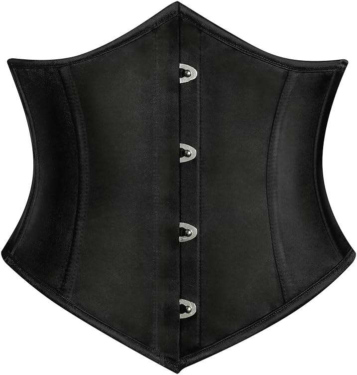 Scarlet Darkness Corset Belt for Women Fishbone Wide Waist Corset Pirate Belt - Image 1