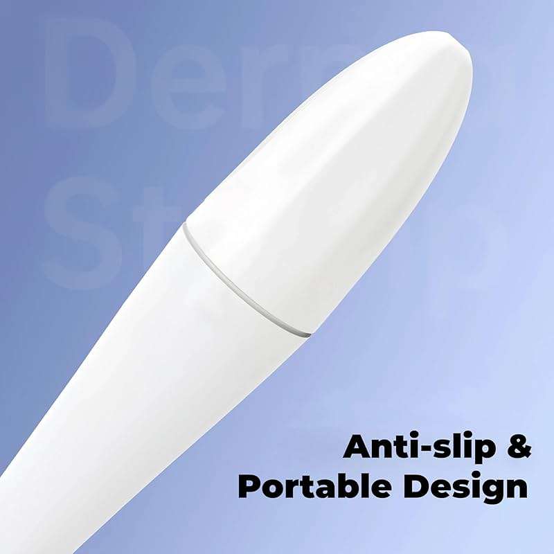 Dermastamp for Hair & Beard Micro-exfoliating Tool for Women and Men - Image 2