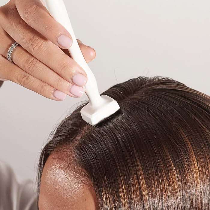 Dermastamp for Hair & Beard Micro-exfoliating Tool for Women and Men - Image 4