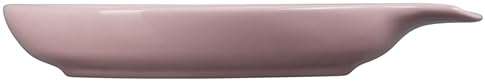 Le Creuset Stoneware Signature Round Spoon Rest 6", Chiffon Pink - Image 4