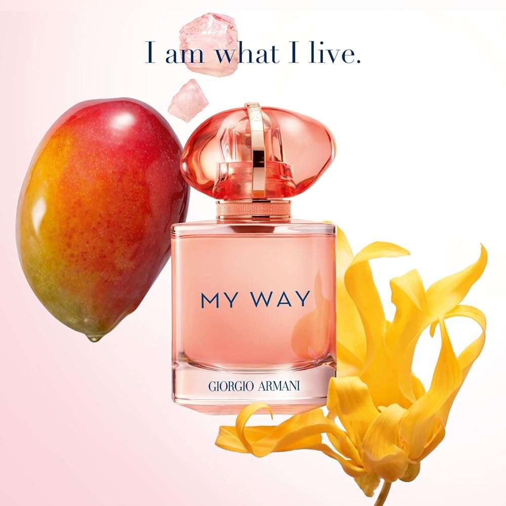 Armani Beauty- My Way Ylang - Eau de Parfum - Women's Perfume - Floral Fruity Fragrance - Mango Accord, Coconut Water Accord, Ylang, and Vanilla Notes - Image 3
