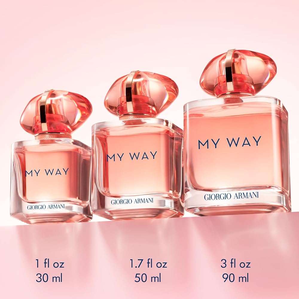 Armani Beauty- My Way Ylang - Eau de Parfum - Women's Perfume - Floral Fruity Fragrance - Mango Accord, Coconut Water Accord, Ylang, and Vanilla Notes - Image 5