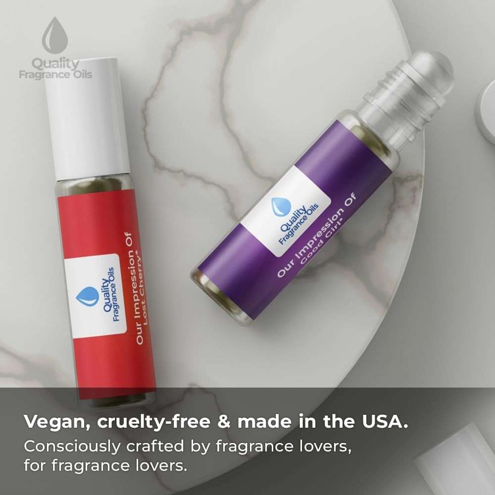 Quality Fragrance Oils' L Vie Belle Impression #118 | Long-Lasting Perfume Oil, Alcohol-Free, Strong Scent, 10ml Roll-On | Affordable Alternative to Designer Fragrances - Image 2