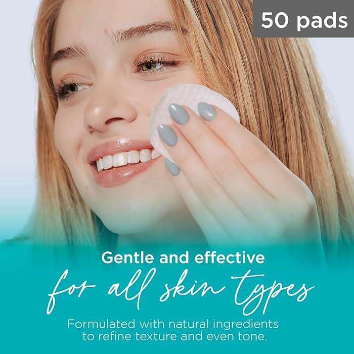 Tree of Life Beauty 18% Glycolic Acid Pads for Face (50 Pads) - Exfoliating Pad for Face with Witch Hazel, Vitamin C, Vitamin B5 and Vitamin E - Smooth Pore Pad Reduce Pigmentation and Fine Lines - Image 2