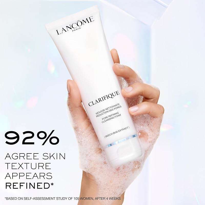 Lancôme Clarifique Pore Refining Cleanser - With Salicylic Acid for Uneven Skin Tone, Pores, Dullness - 4.2 Fl Oz - Image 6