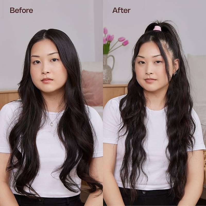 Mane 1.25" Jumbo Hair Waver Styling Attachment - 3 Barrel Curling Iron for Natural-Looking Beach Waves, Frizz-Free Volume & Texture - Detachable Hair Tools Compatible with Power Base - Image 6
