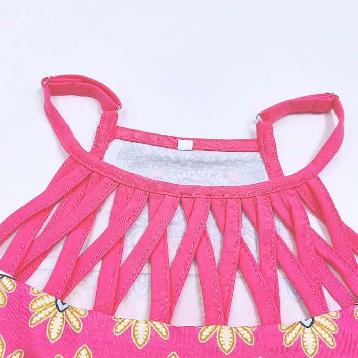 BIRW Summer Dresses for Women 2026 Casual Floral Halter Neck A-line Beach Vacation Sundresses - Image 2