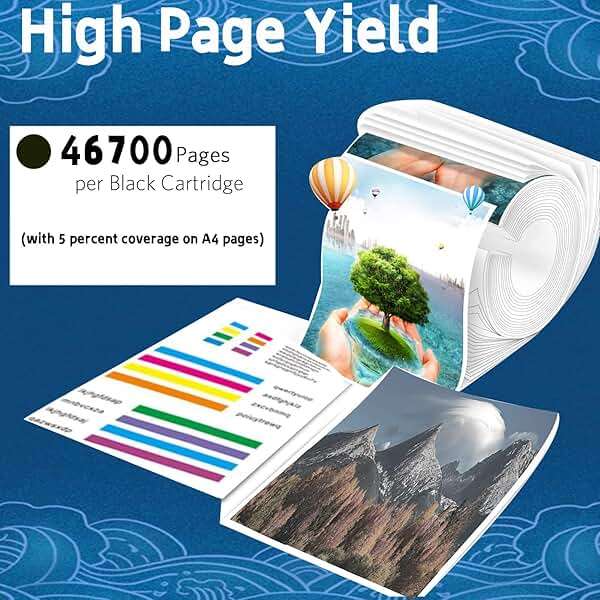 B600 B605 B610 B615 Toner Cartridge Compatible 106R03944 106R03942 106R03940 Toner Replacement for Xerox VersaLink B600 B605 B610 B615 Printer 3-Pack - Image 3