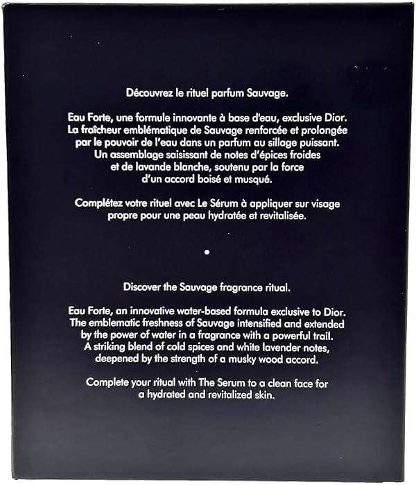 Dior sauvage eau forte - Image 5