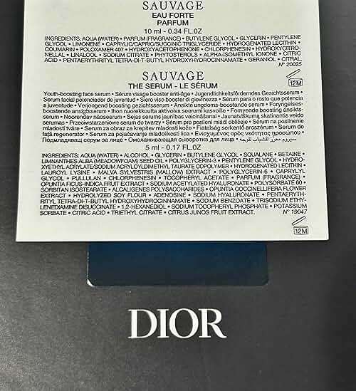 Dior sauvage eau forte - Image 7