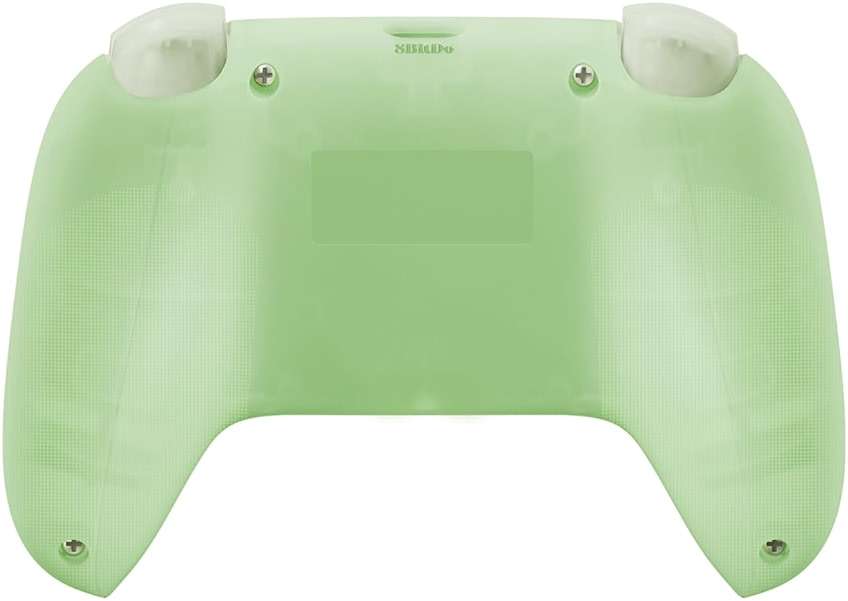 8BitDo Ultimate Mini Wired Controller for Xbox with RGB Lighting Fire Ring, Hall Effect Joysticks and Triggers, for Xbox Series X|S, Xbox One, Windows 10/11 - Officially Licensed (Translucent Green) - Image 4