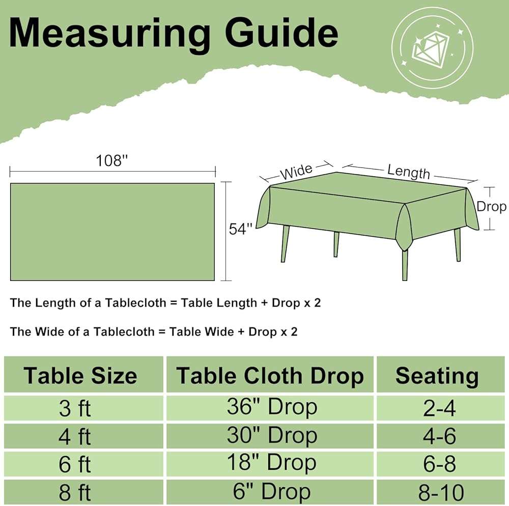 misaya 4 Packs Buffalo Disposable Table Cloth, 54 x 108 Inch Waterproof Plastic Tablecloth, Rectangle Khaki and White Checkered Table Covers for Picnic, Birthday, Party - Image 2