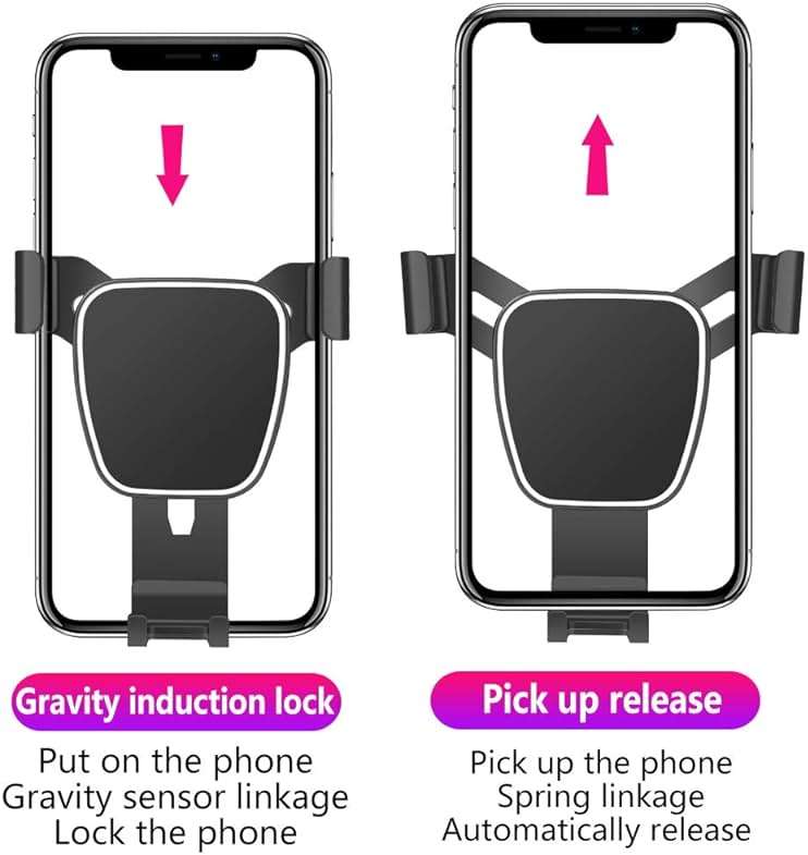 Car Phone Holder for Ford Fusion 2013 2014 2015 2016 2017 2018 2019 2020 Auto Accessories Navigation Bracket Interior Decoration Screen Dash Board Mobile Cell Phone Mount Smartphone case - Image 4