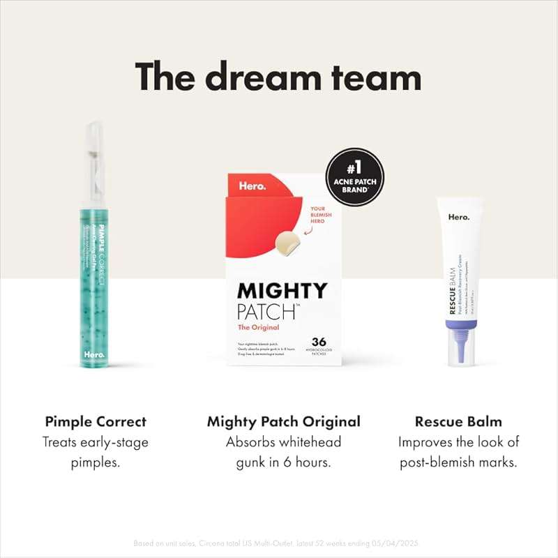 Mighty Patch Original Patch from Hero Cosmetics - #1 Best Selling Hydrocolloid Acne Pimple Patches for Face, Shrinking Zits & Whiteheads in 1 Use, Nighttime Spot Pimple Stickers for Face, 75 Count - Image 5