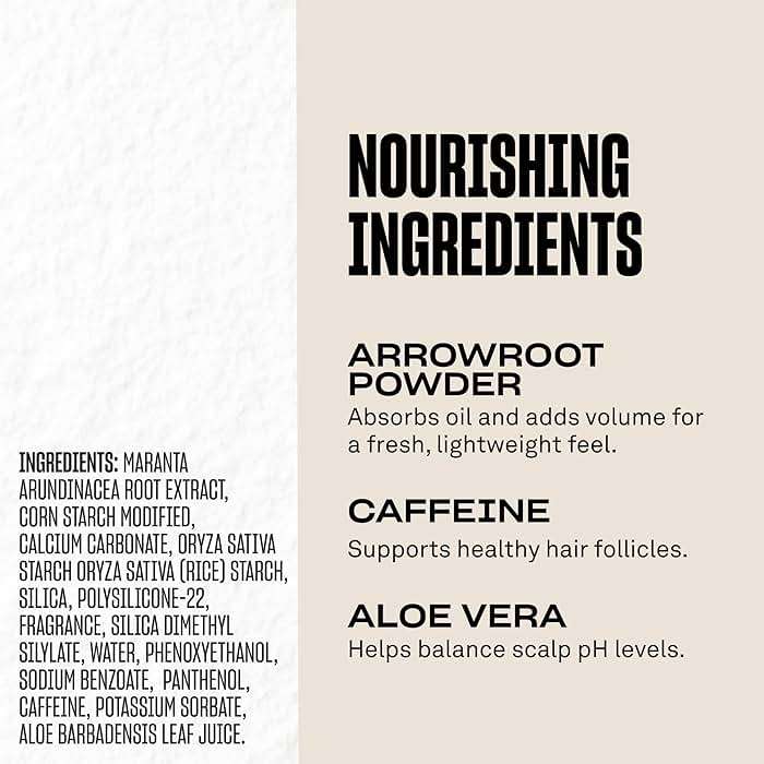 BABE ORIGINAL Root Refresh Dry Shampoo Powder for Clean & Volumized Hair| Instantly Absorb Oil & Odor | Aerosol-Free & Talc-Free | Travel-Friendly | Nourish Scalp with Aloe Vera, Caffeine & Arrowroot - Image 5