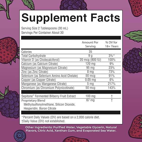 MaryRuth's Liquid Nighttime Liquid Multimineral + Skin Renew | Clinically Shown in Women to Reduce Fine Wrinkle & Improve Skin Firmness | Sepitone | NO Melatonin | Magnesium | Vegan | 30 Servings - Image 2