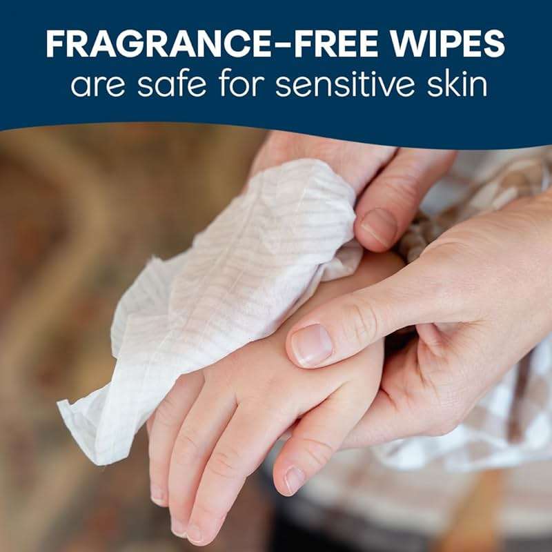 Cottonelle Fragrance Free Flushable Wet Wipes, Adult Wet Wipes, 2 Flip-Top Packs, 42 Wipes Per Pack - Image 4