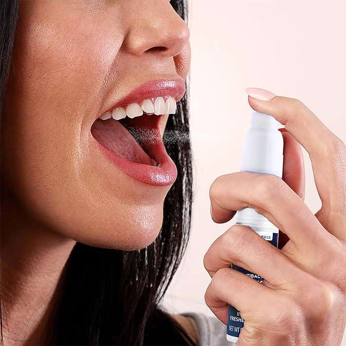 Crest Pro-Health | Portable Alcohol-Free CPC Mist with Clean Mint Flavor | Instant Fresh Breath - 3 Count (0.24oz/7ml) Breath Spray - Image 8