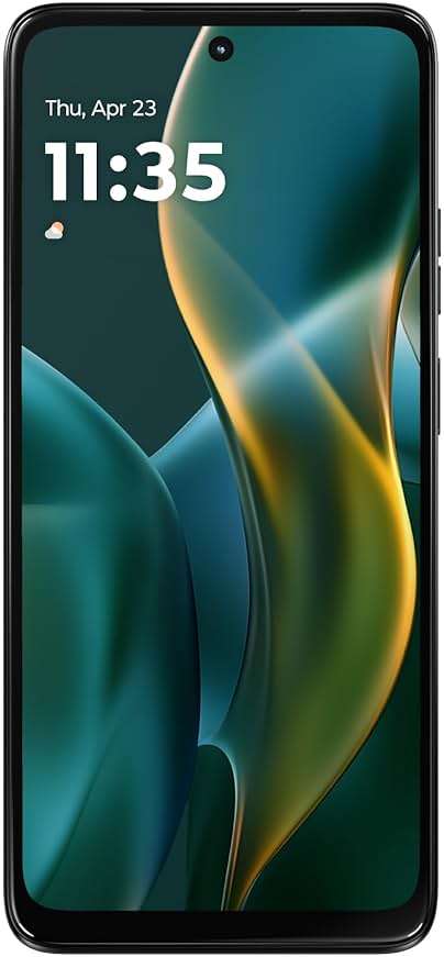 Moto G - 2025 | Unlocked | Made for US 4/128GB | 50MP Camera | Forest Gray - Image 2