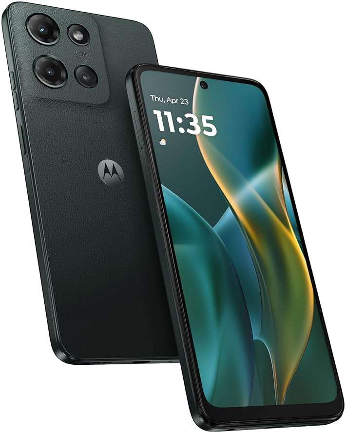Moto G - 2025 | Unlocked | Made for US 4/128GB | 50MP Camera | Forest Gray - Image 12