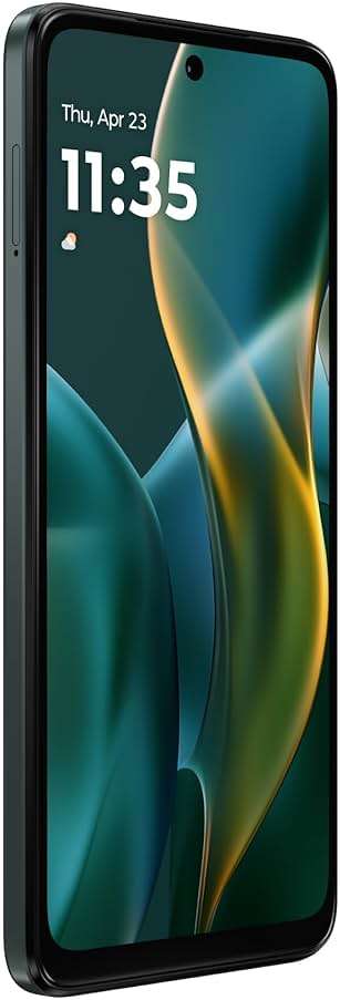 Moto G - 2025 | Unlocked | Made for US 4/128GB | 50MP Camera | Forest Gray - Image 4