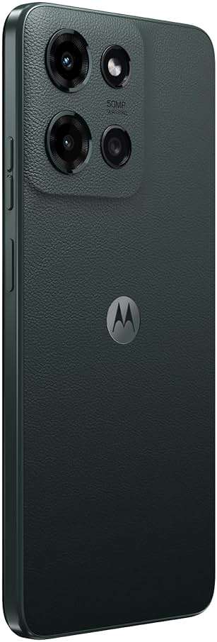 Moto G - 2025 | Unlocked | Made for US 4/128GB | 50MP Camera | Forest Gray - Image 10