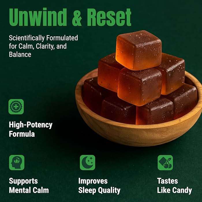 Kava Gummies 750mg – Strong Noble Kava with 750mg Kavalactones per Package for Calm & Relaxation – Alcohol-Free – Fast-Acting Fiji Kava Root Extract- Certified 3rd Party Testing – Root Beer Flavor - Image 3